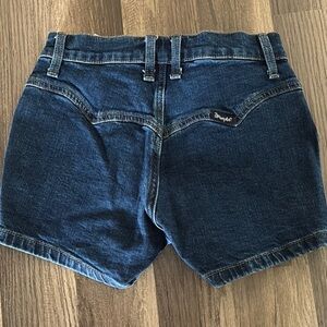 Wrangler Women's Blue Denim Shorts